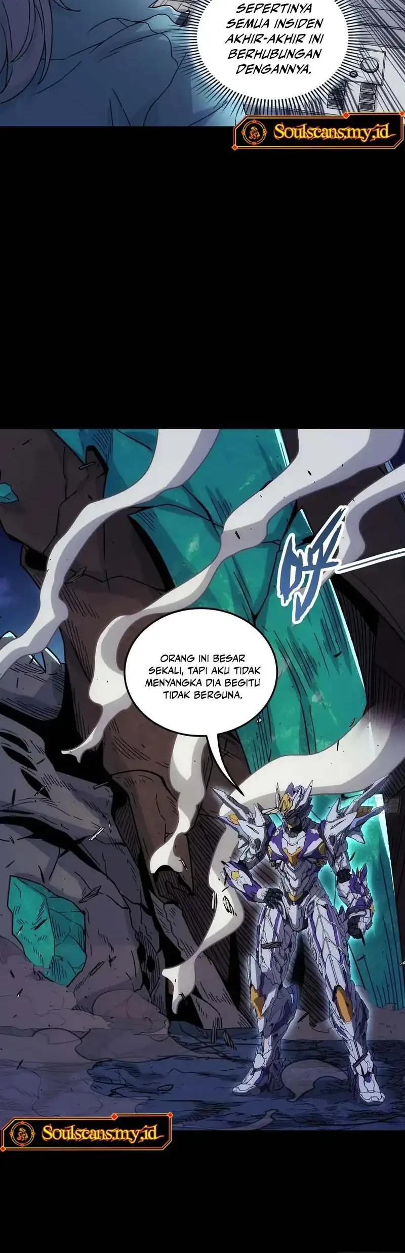 Steel Covenant Chapter 54 Gambar 41