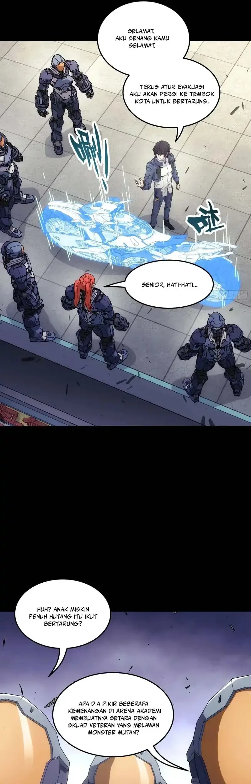 Steel Covenant Chapter 55 Gambar 24