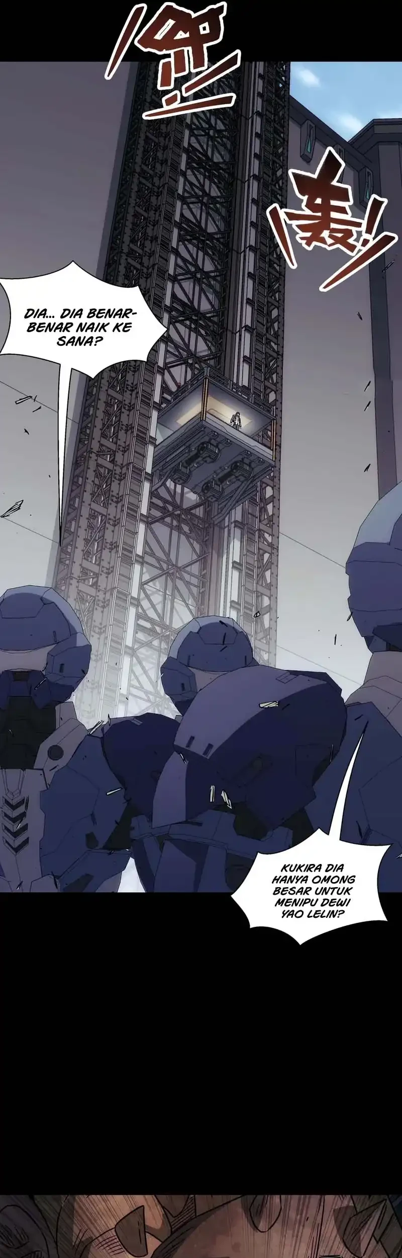 Steel Covenant Chapter 55 Gambar 26