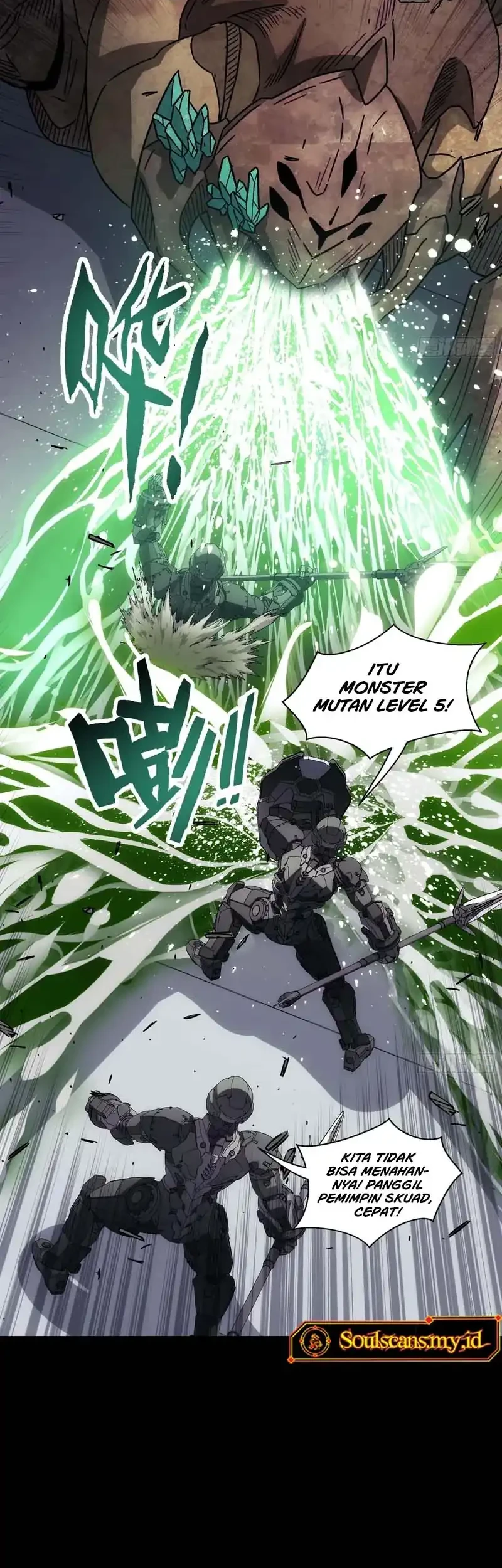 Steel Covenant Chapter 55 Gambar 27