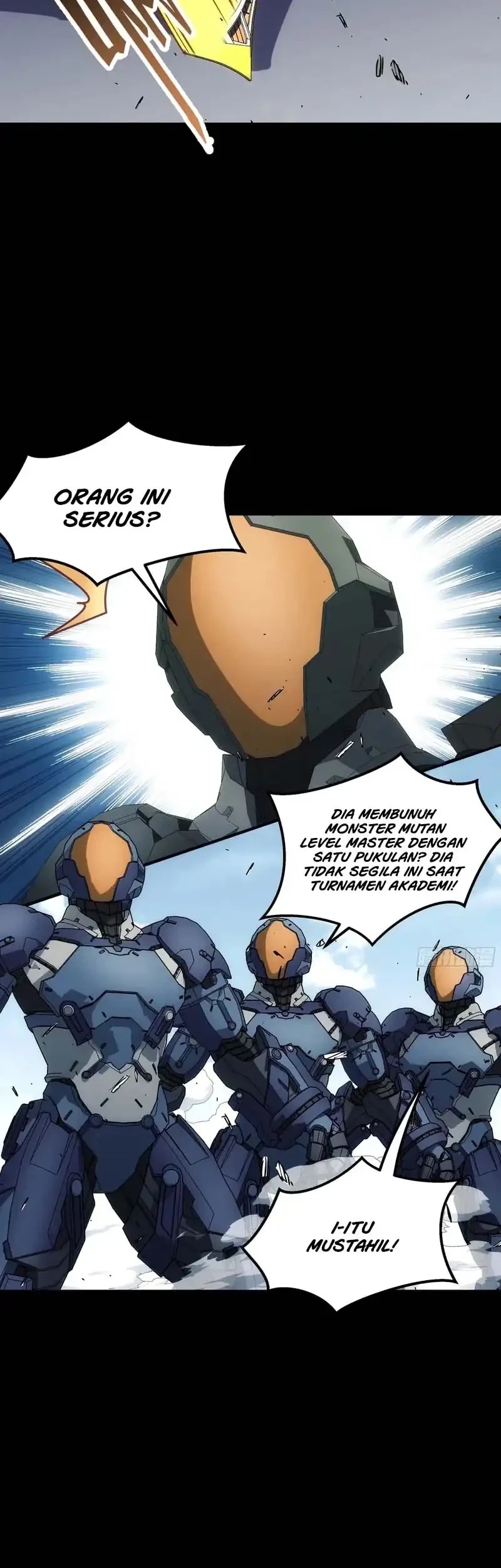 Steel Covenant Chapter 55 Gambar 30