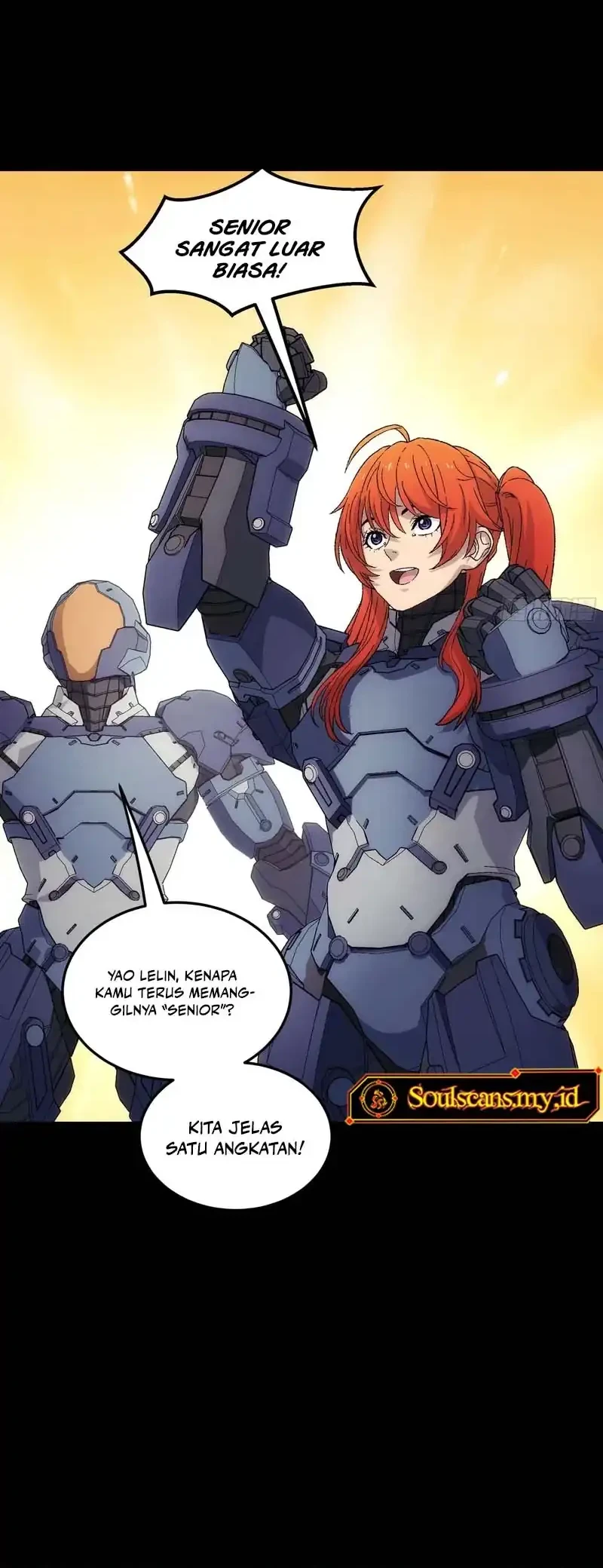 Steel Covenant Chapter 55 Gambar 32