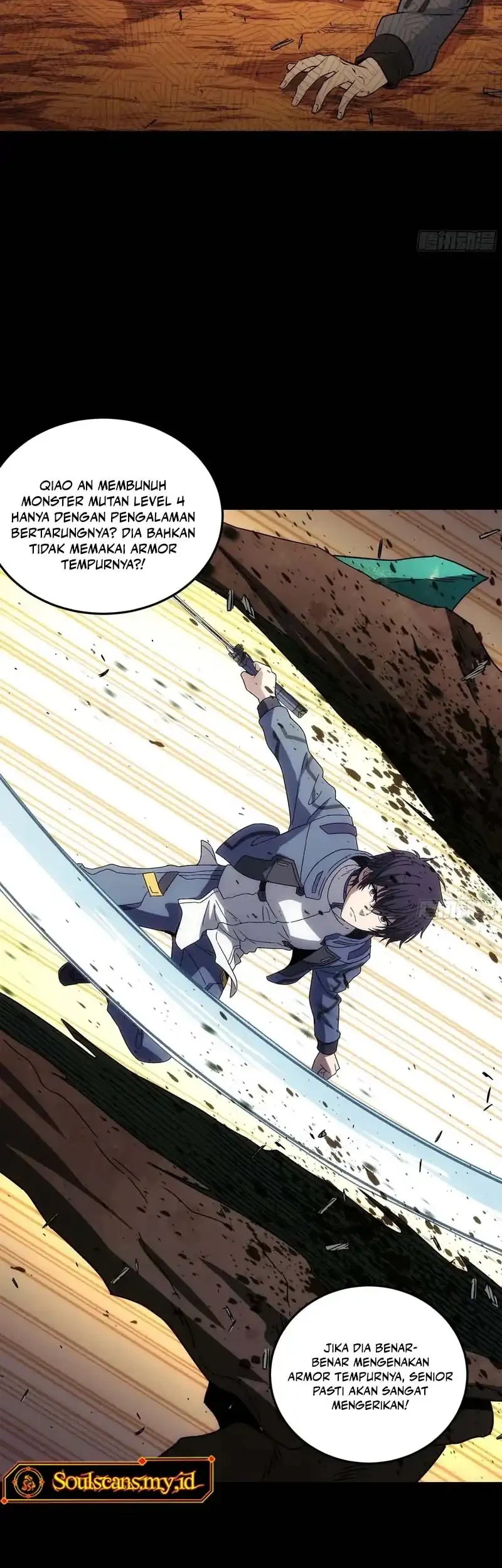 Steel Covenant Chapter 55 Gambar 34