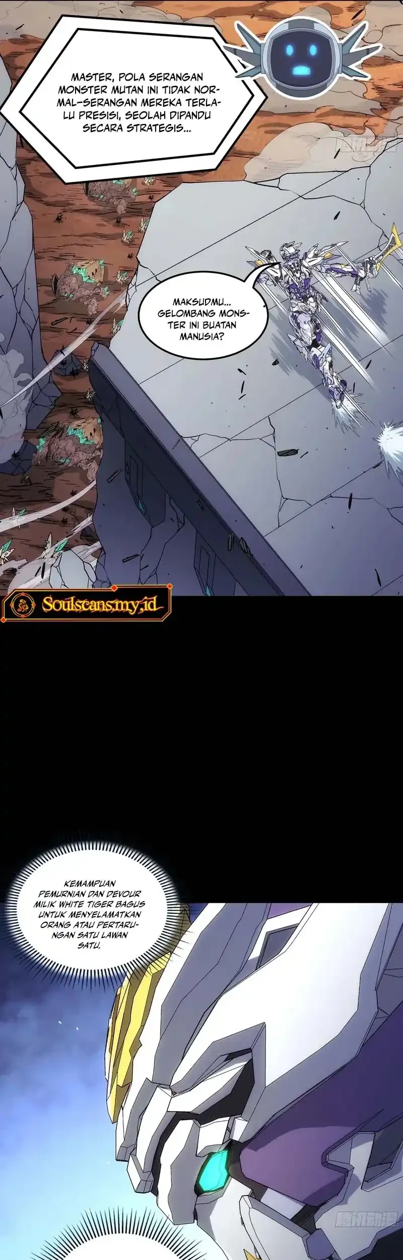 Steel Covenant Chapter 55 Gambar 41