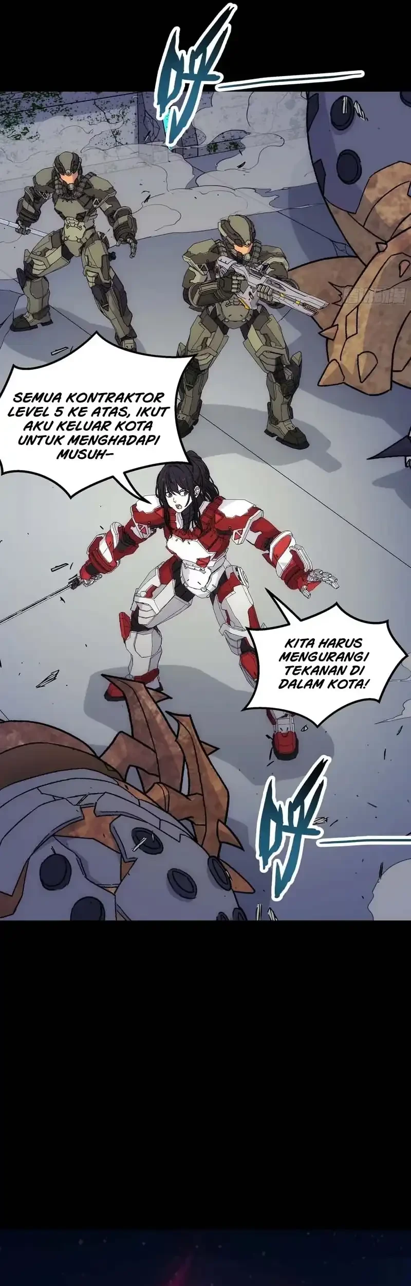 Steel Covenant Chapter 55 Gambar 51