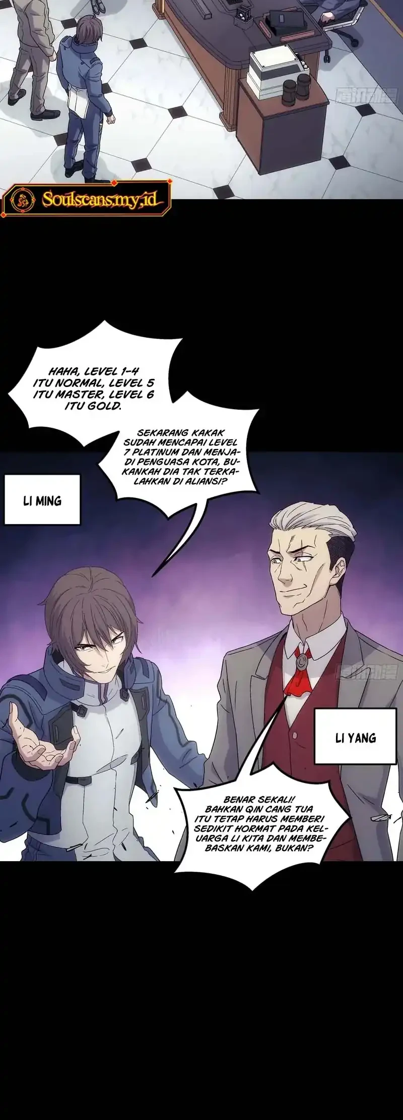 Steel Covenant Chapter 55 Gambar 3