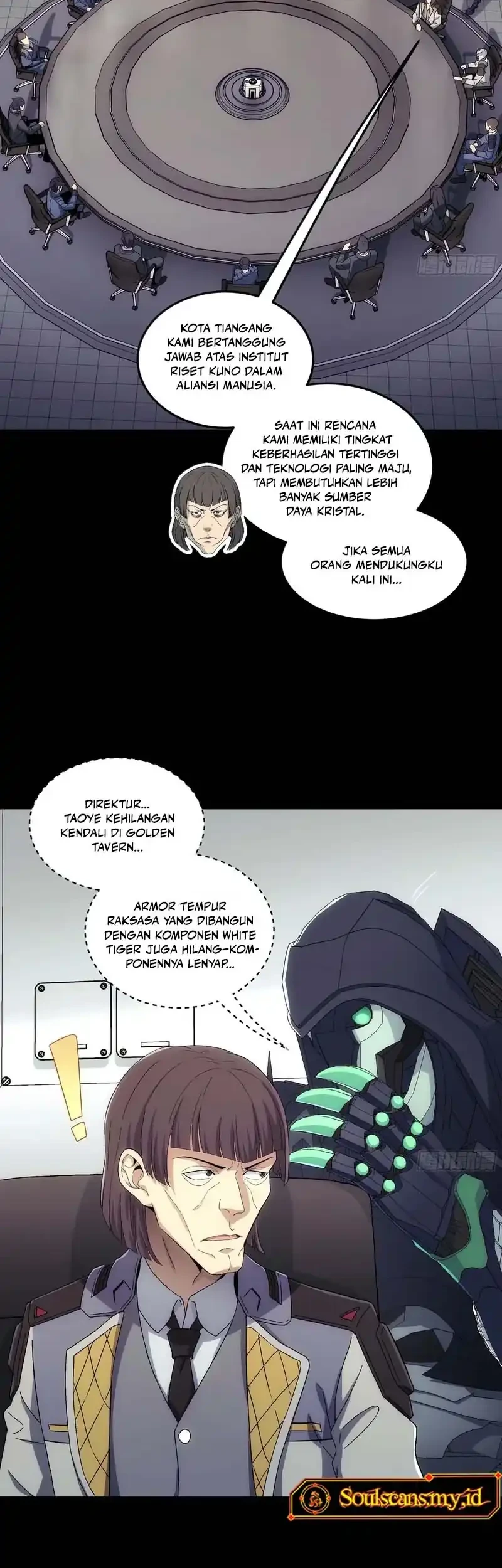 Steel Covenant Chapter 55 Gambar 7