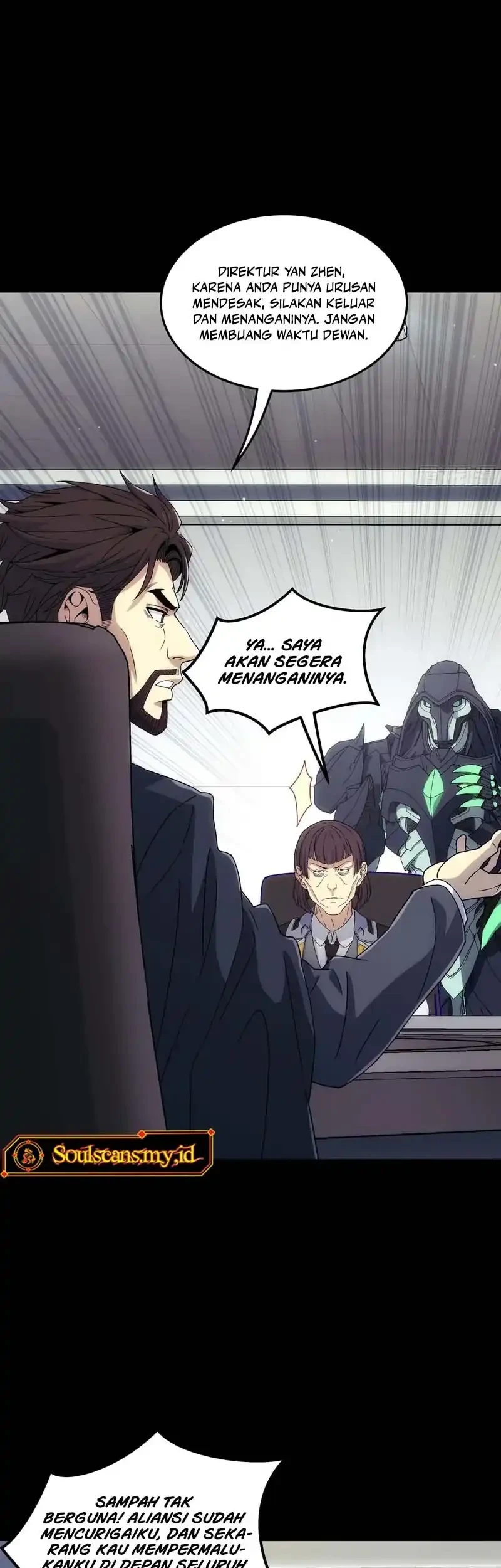 Steel Covenant Chapter 55 Gambar 8