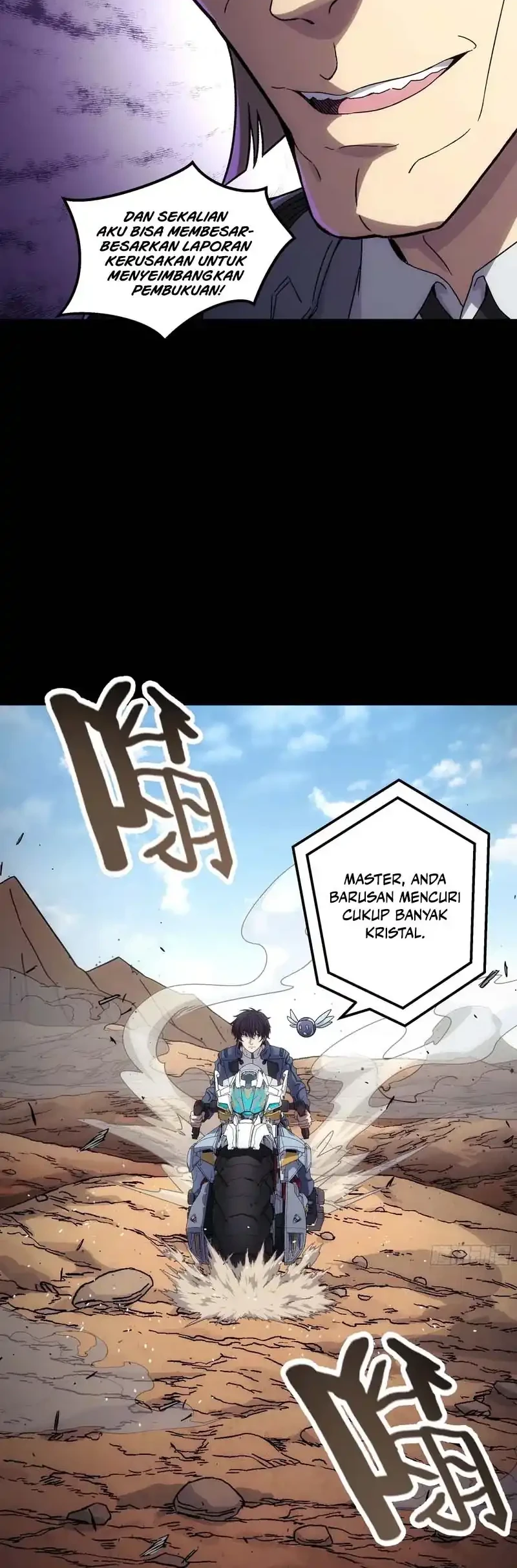 Steel Covenant Chapter 55 Gambar 11