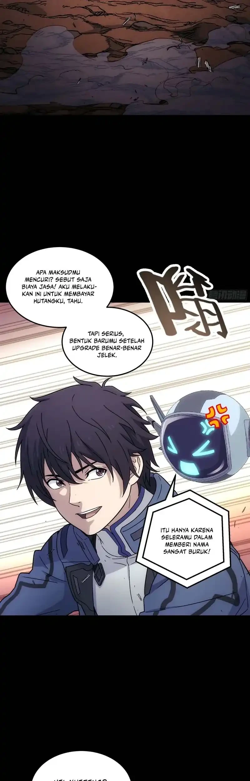 Steel Covenant Chapter 55 Gambar 12