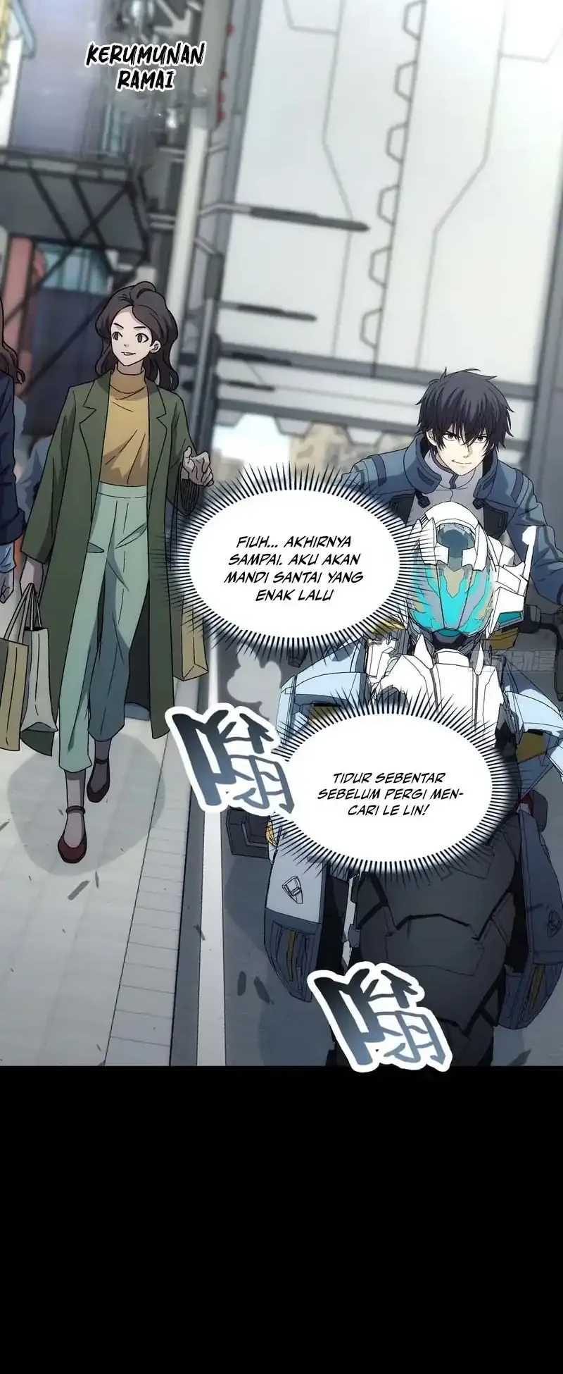 Steel Covenant Chapter 55 Gambar 15