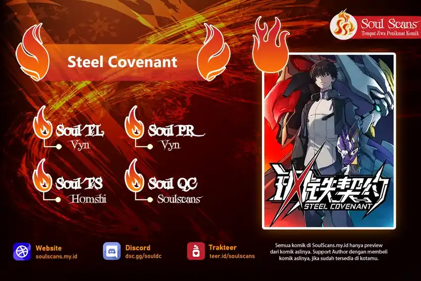 Komik Steel Covenant Chapter 56 gambar 1
