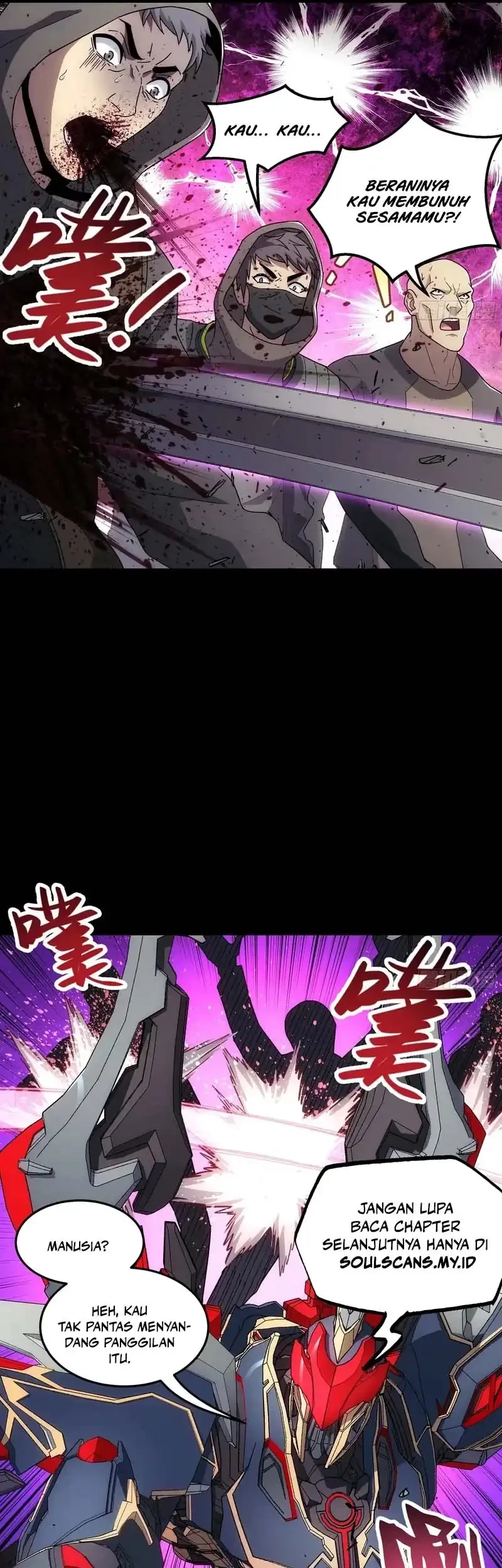 Steel Covenant Chapter 56 Gambar 20