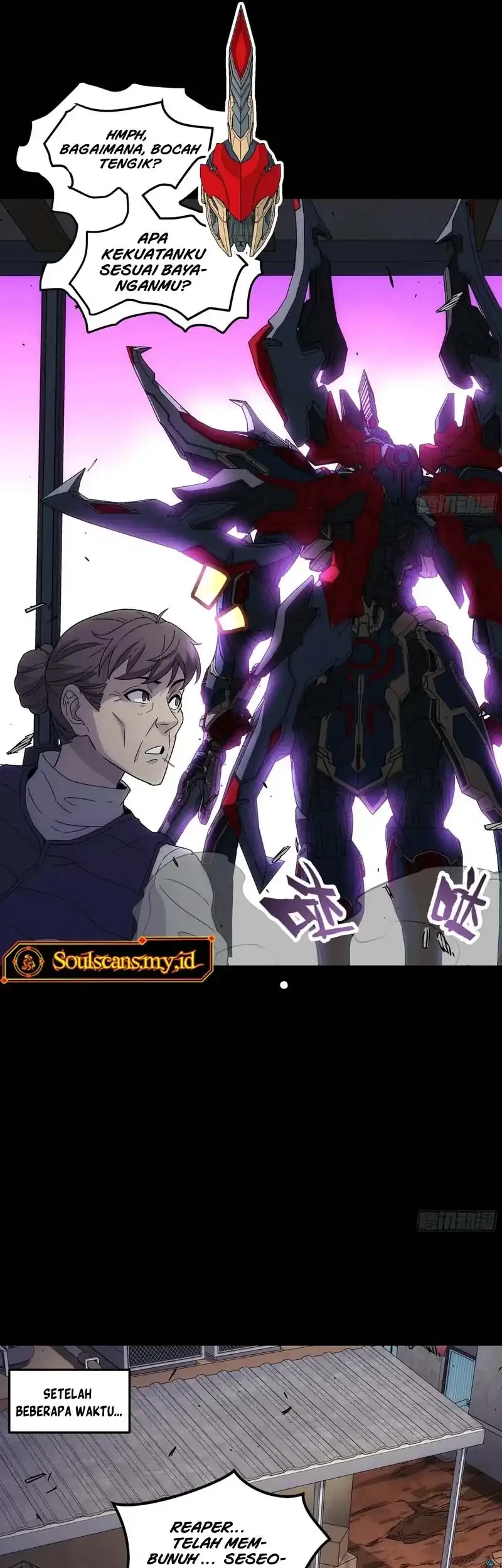 Steel Covenant Chapter 56 Gambar 22