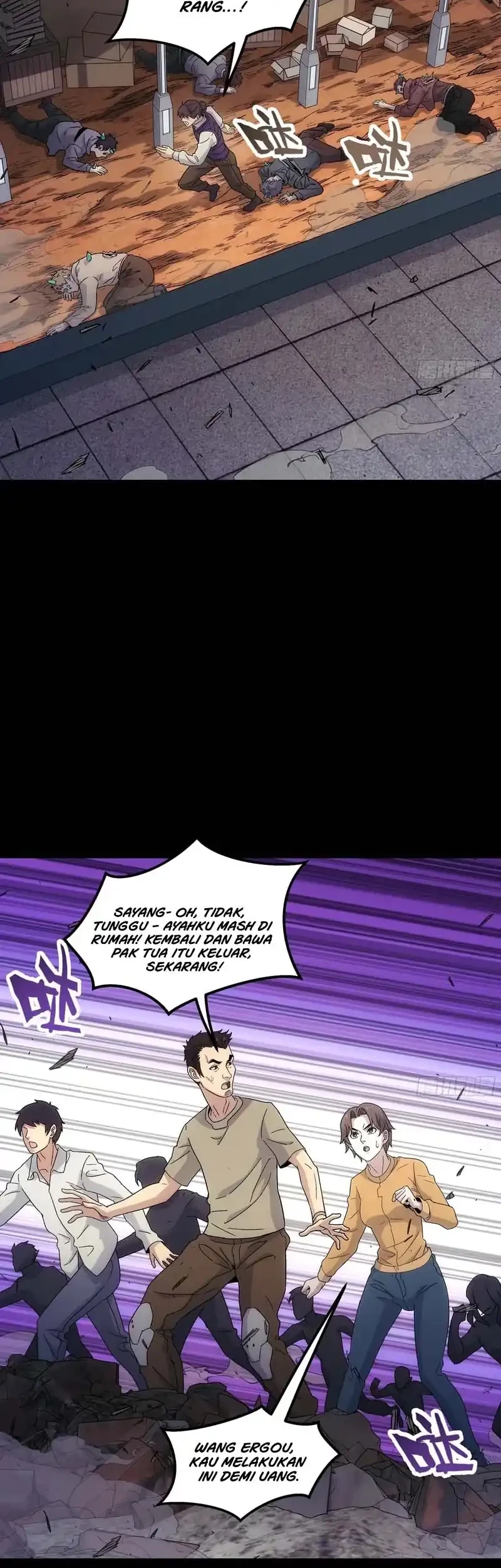 Steel Covenant Chapter 56 Gambar 23