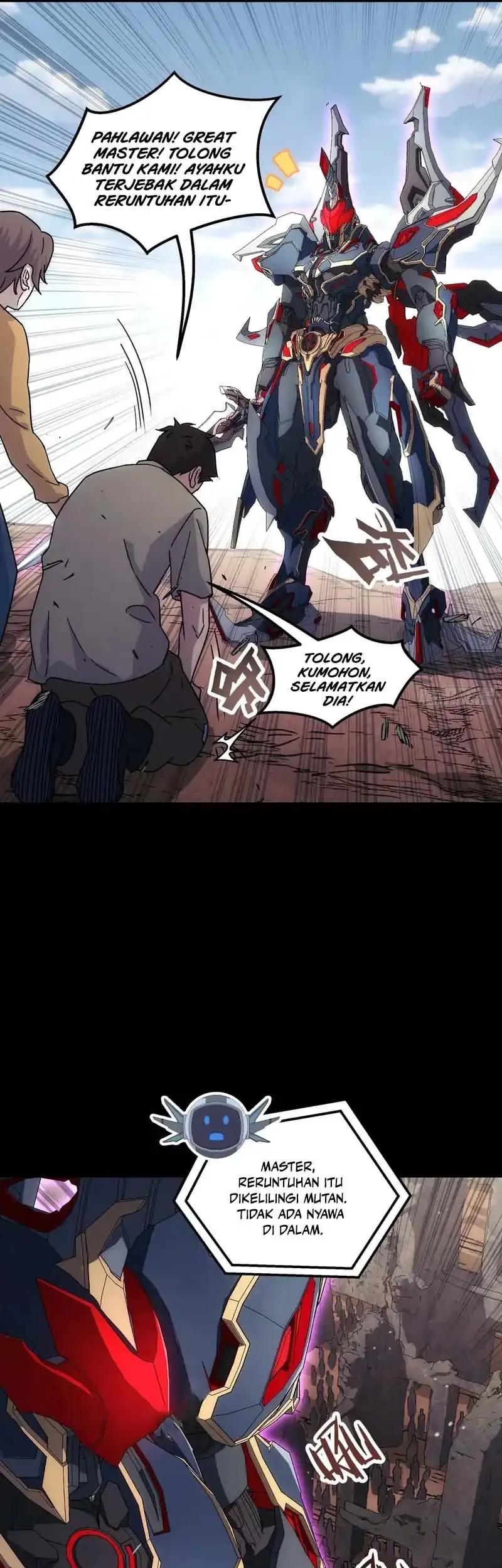 Steel Covenant Chapter 56 Gambar 26