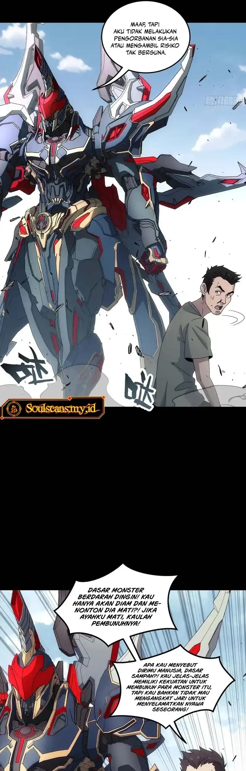 Steel Covenant Chapter 56 Gambar 28