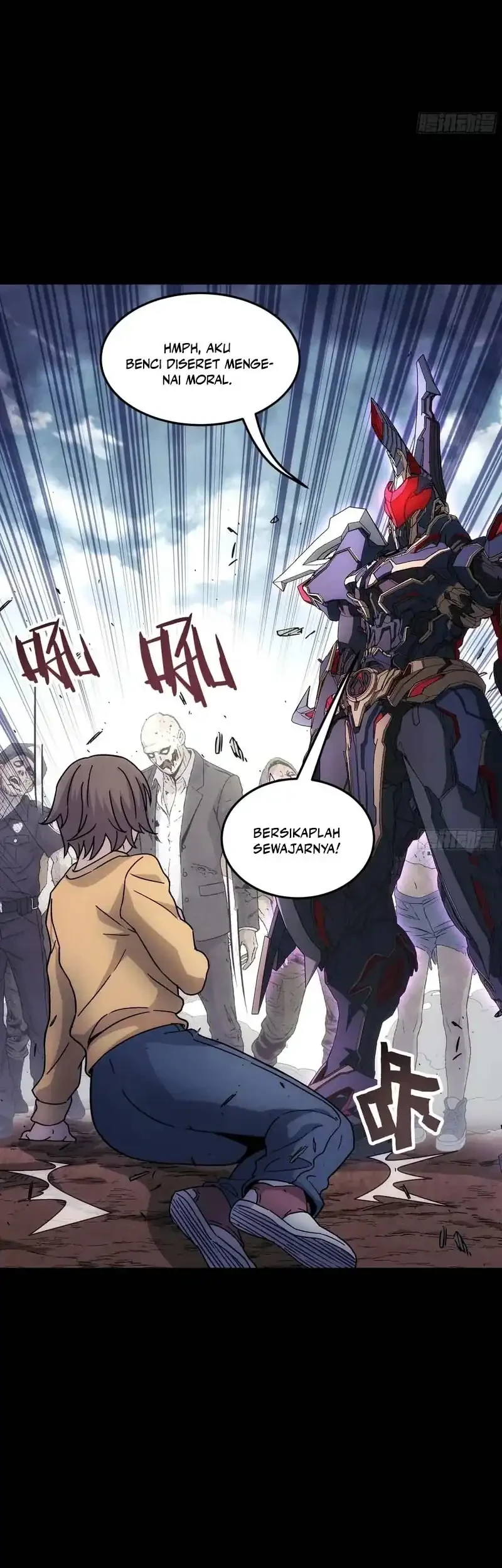 Steel Covenant Chapter 56 Gambar 32