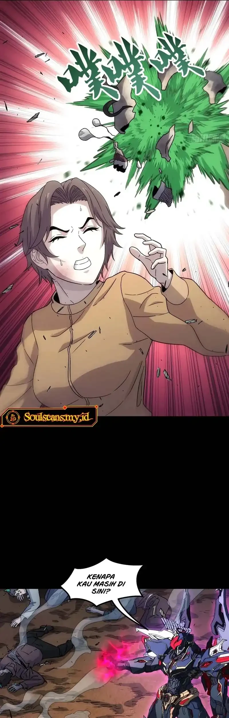 Steel Covenant Chapter 56 Gambar 34