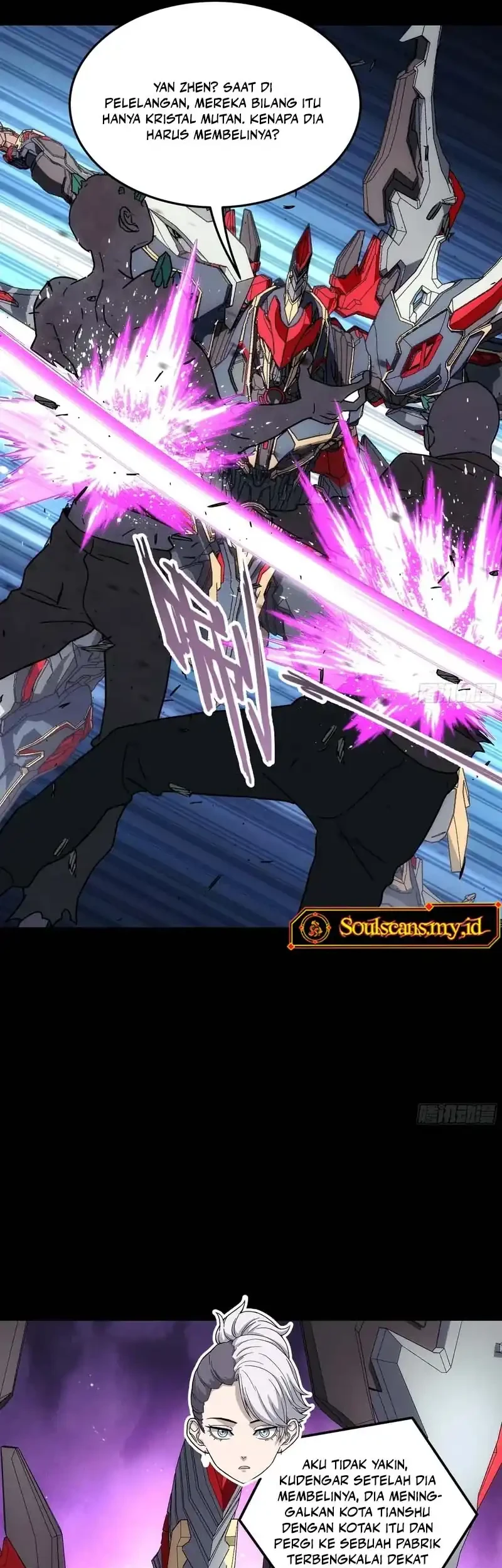 Steel Covenant Chapter 56 Gambar 40