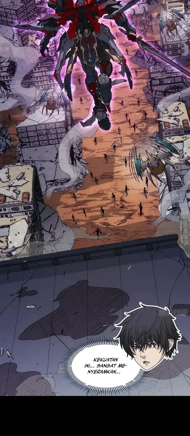 Steel Covenant Chapter 56 Gambar 3