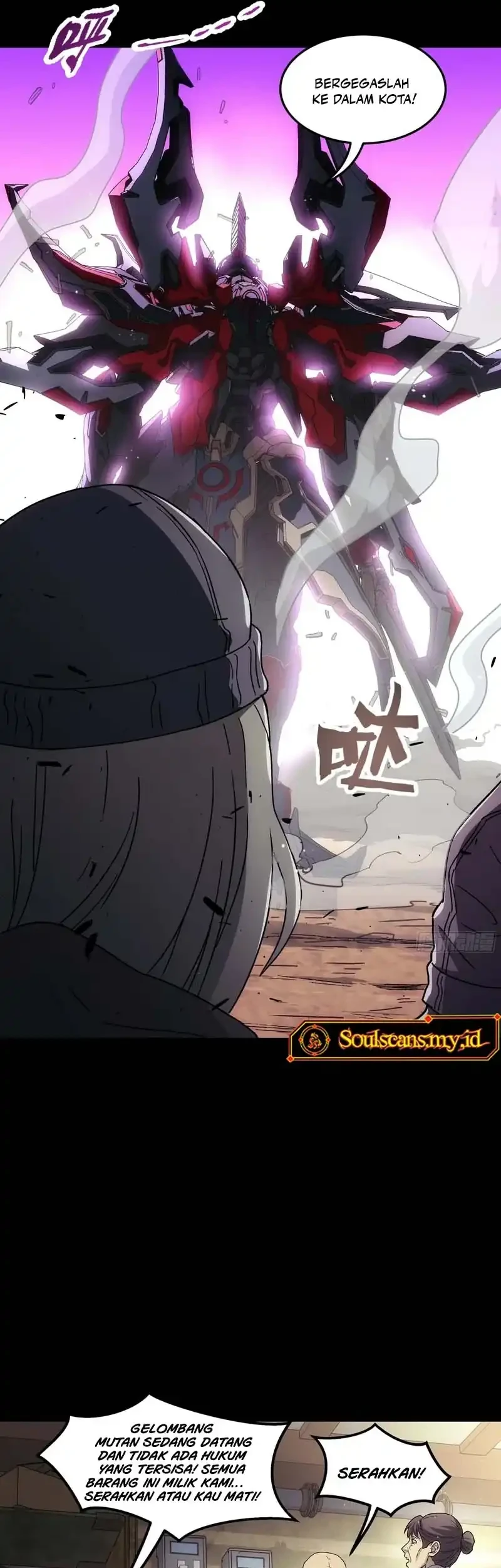 Steel Covenant Chapter 56 Gambar 14