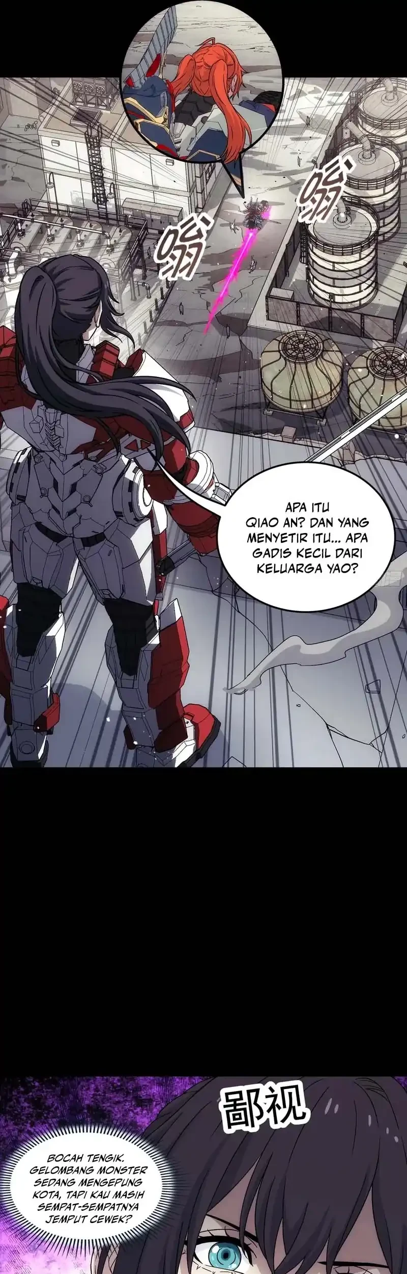 Steel Covenant Chapter 57 Gambar 18