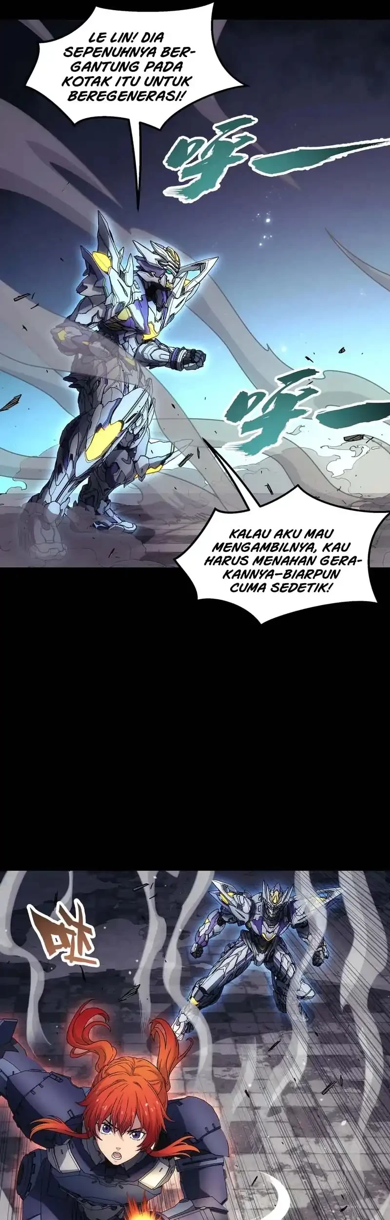 Steel Covenant Chapter 57 Gambar 40