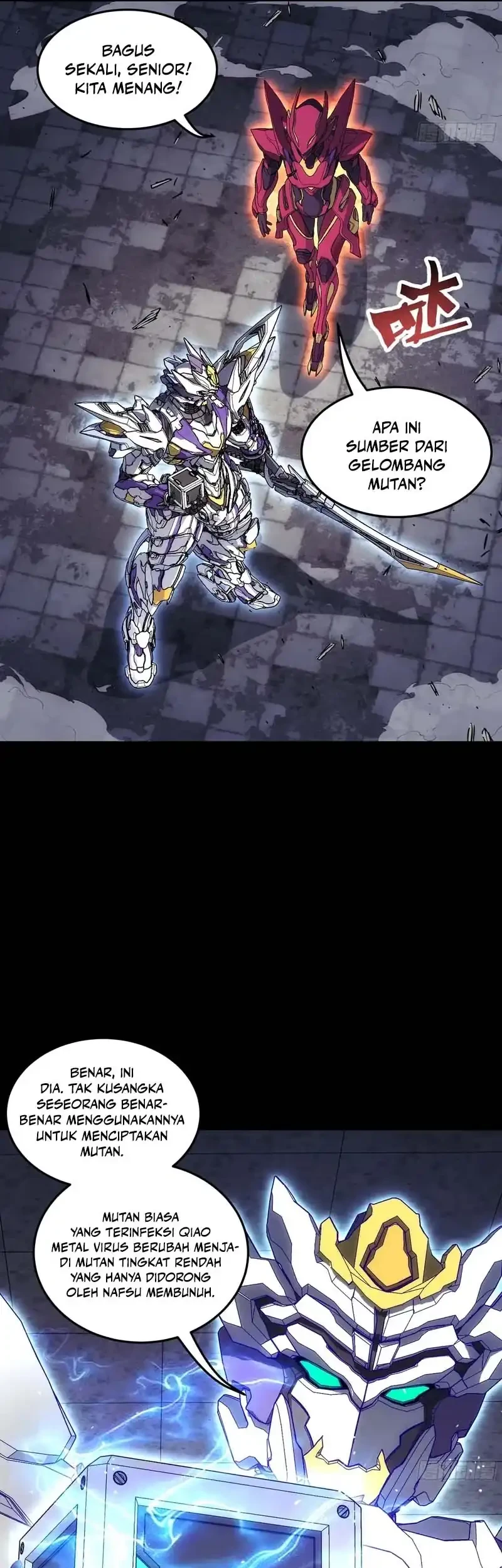 Steel Covenant Chapter 57 Gambar 52