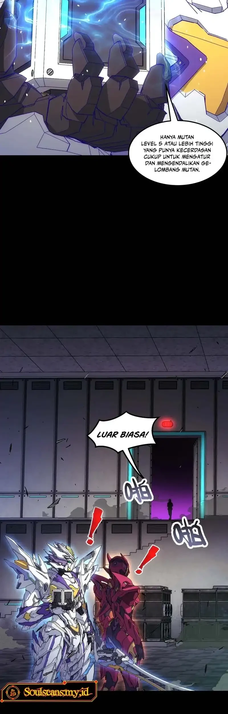 Steel Covenant Chapter 57 Gambar 53