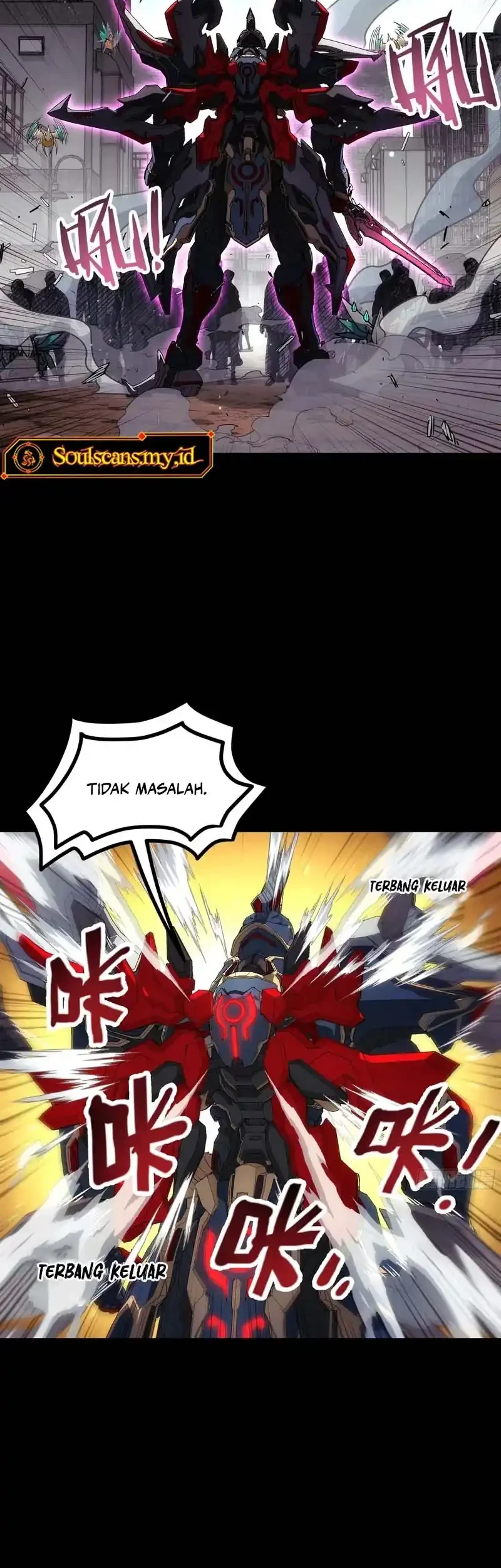 Steel Covenant Chapter 57 Gambar 3