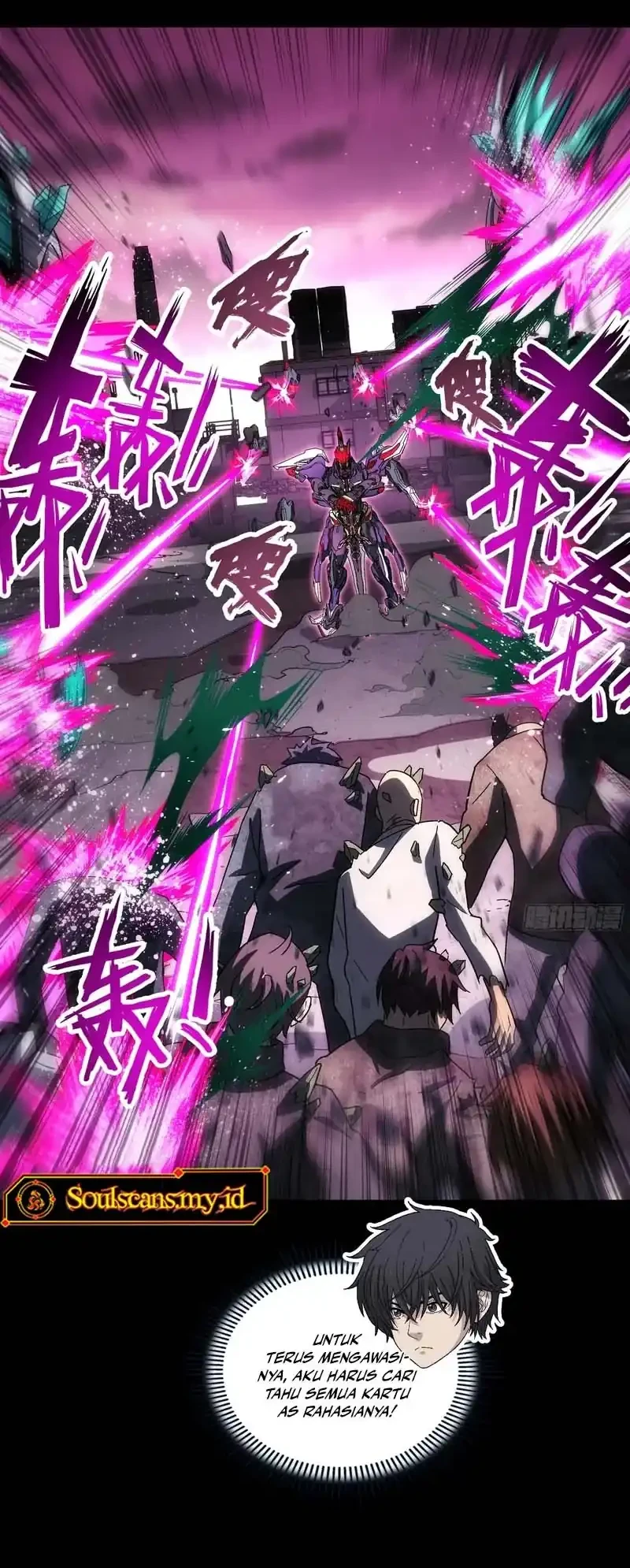 Steel Covenant Chapter 57 Gambar 5