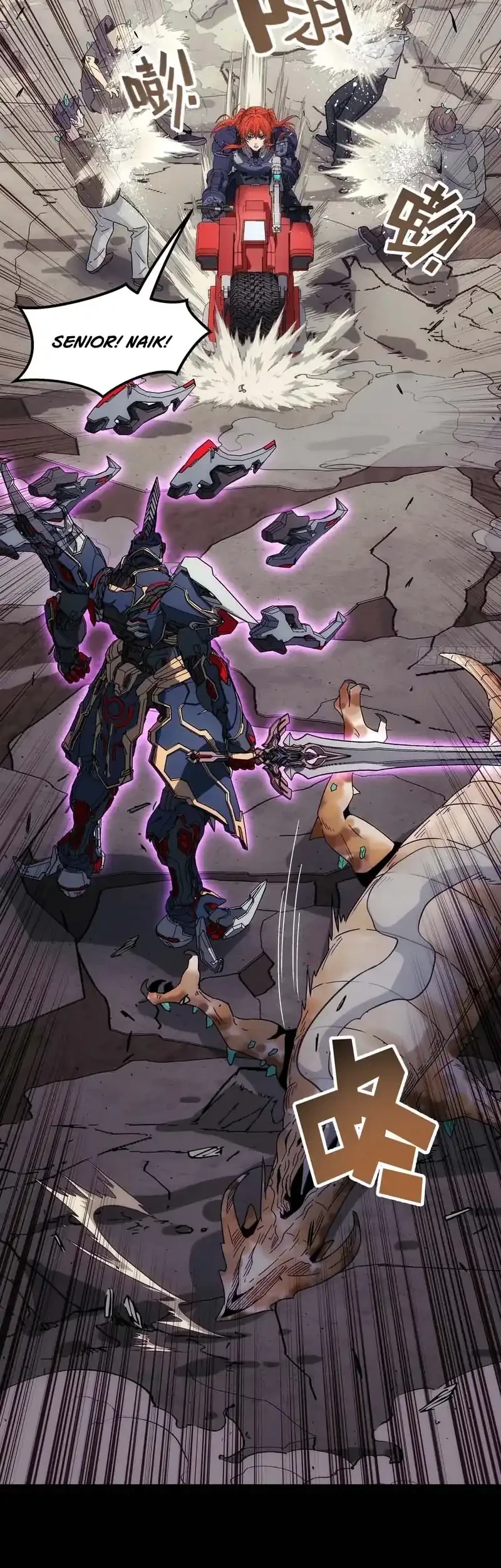 Steel Covenant Chapter 57 Gambar 11