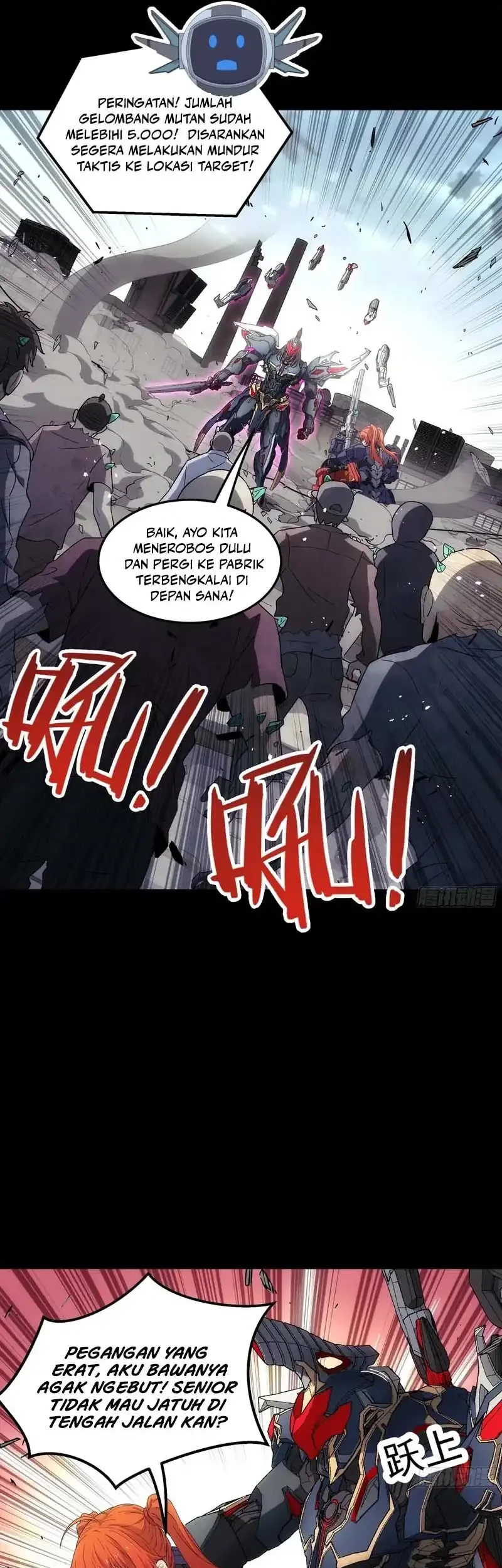 Steel Covenant Chapter 57 Gambar 14