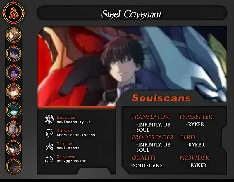 Komik Steel Covenant Chapter 58 gambar 1