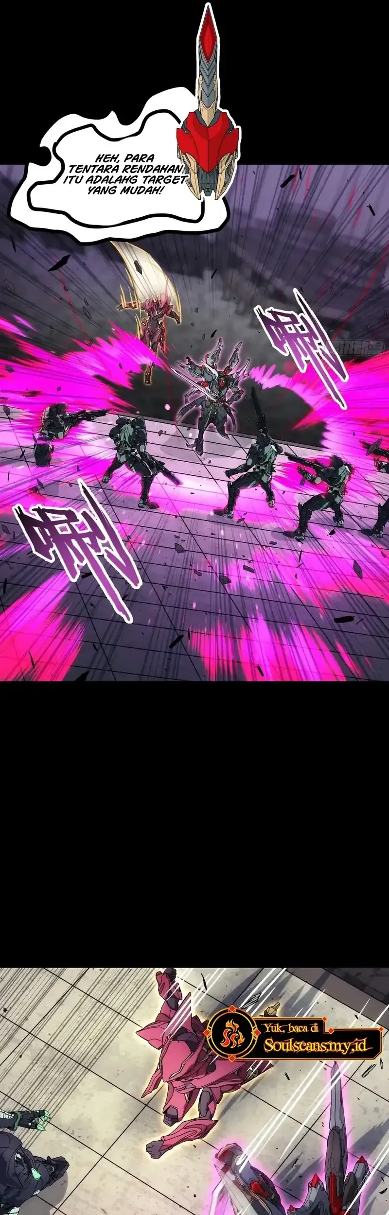 Steel Covenant Chapter 58 Gambar 18