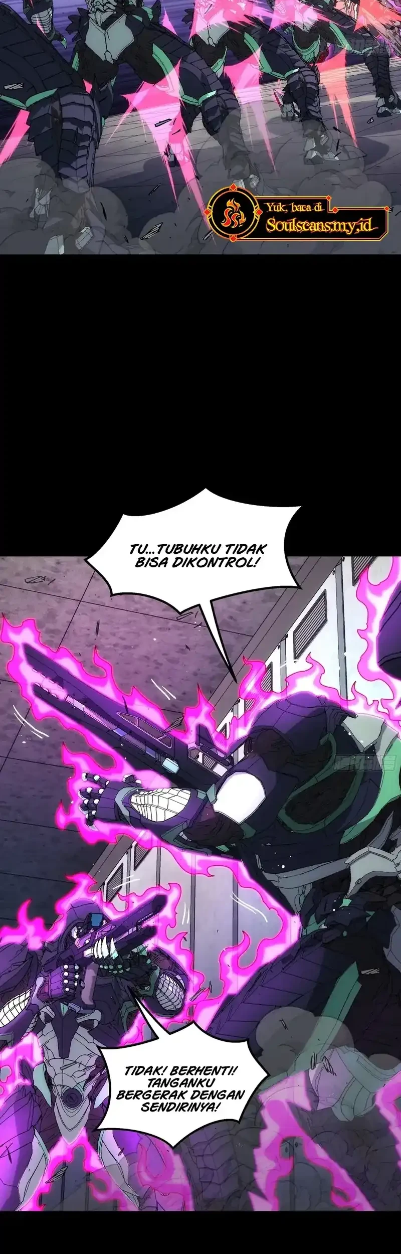 Steel Covenant Chapter 58 Gambar 21