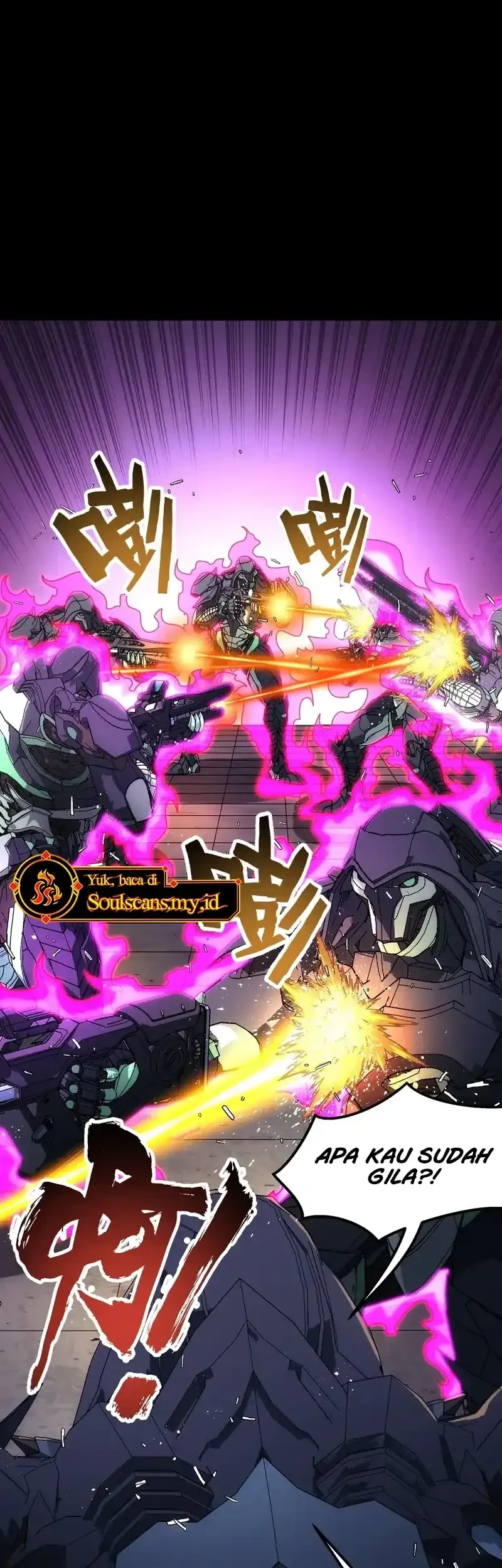 Steel Covenant Chapter 58 Gambar 22