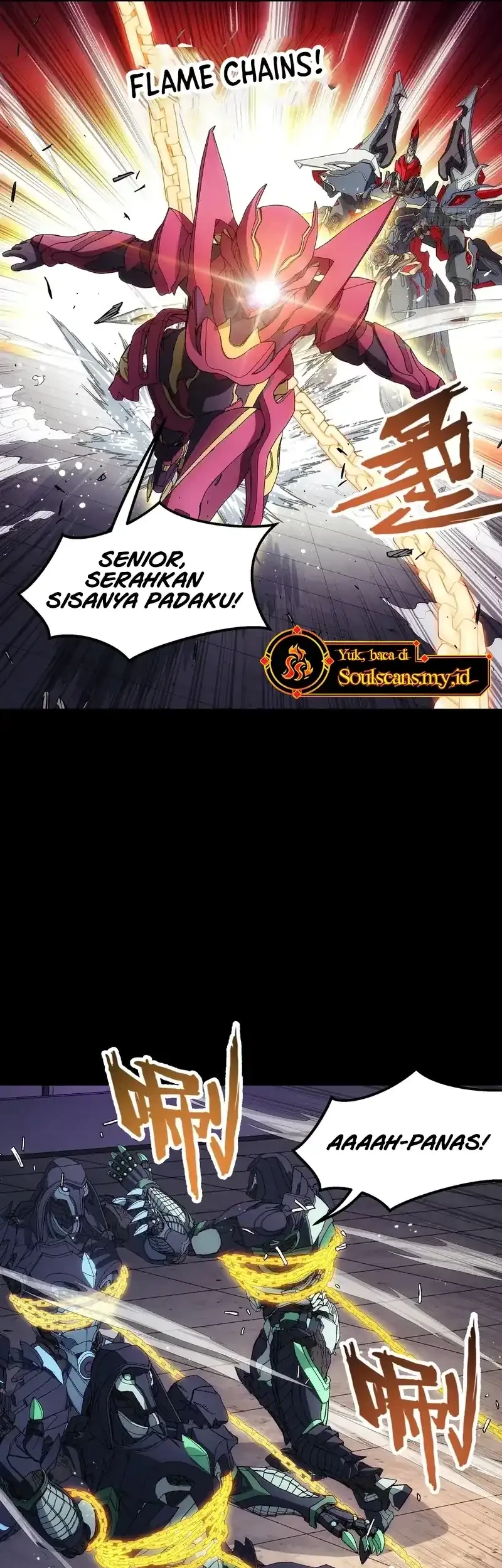 Steel Covenant Chapter 58 Gambar 26