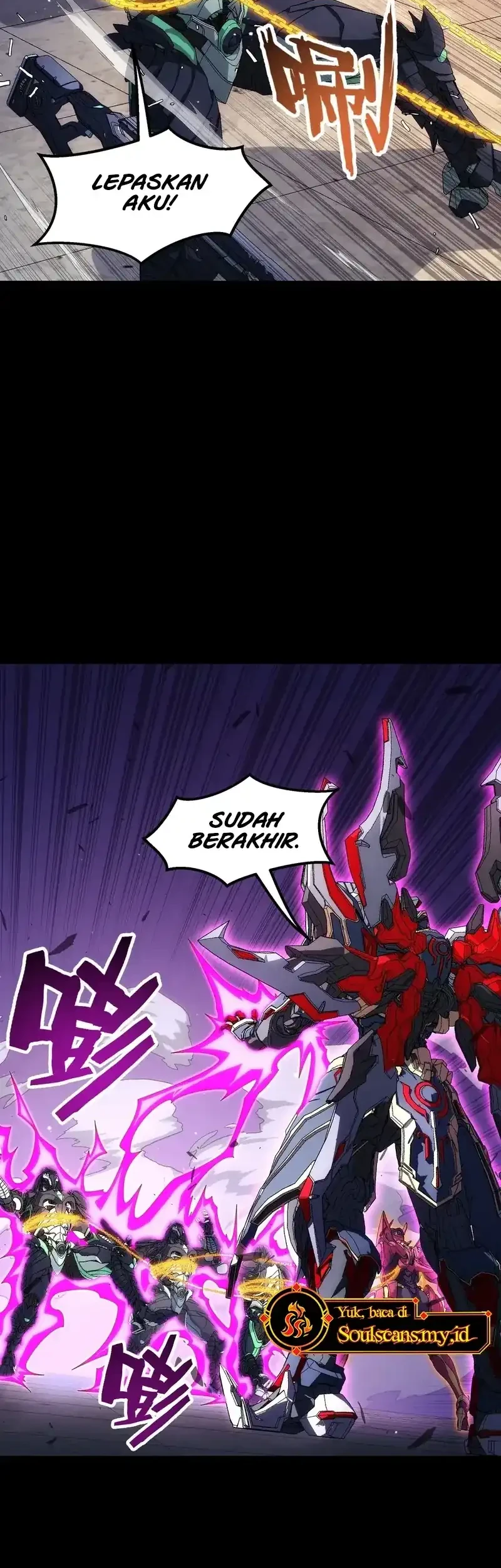 Steel Covenant Chapter 58 Gambar 27