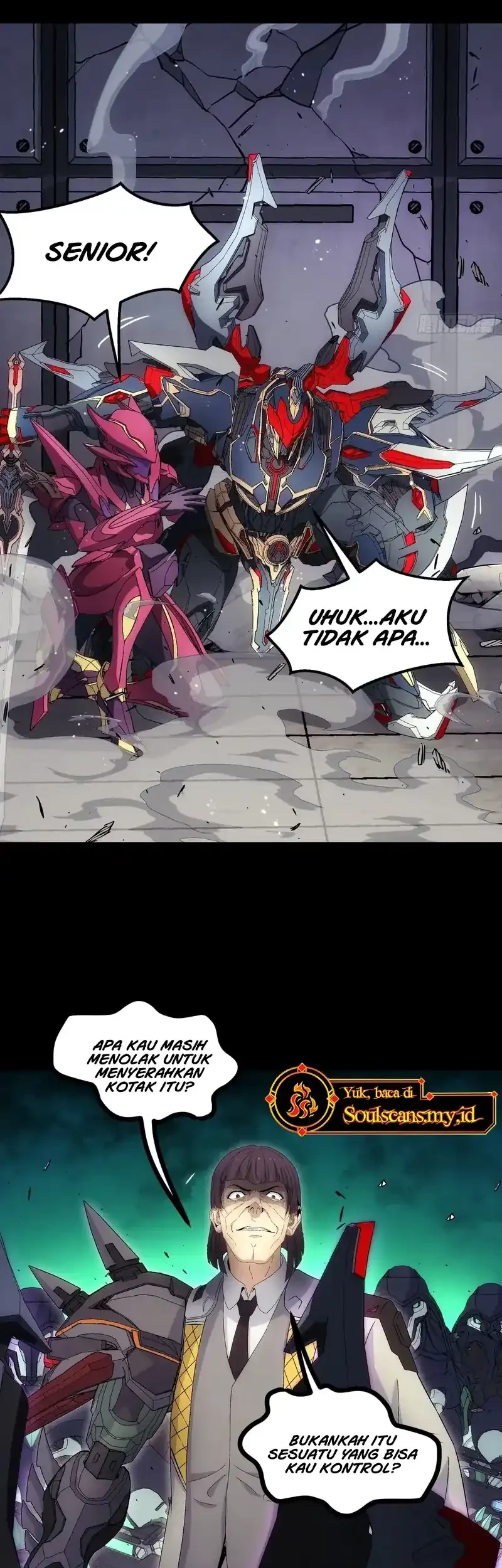 Steel Covenant Chapter 58 Gambar 38