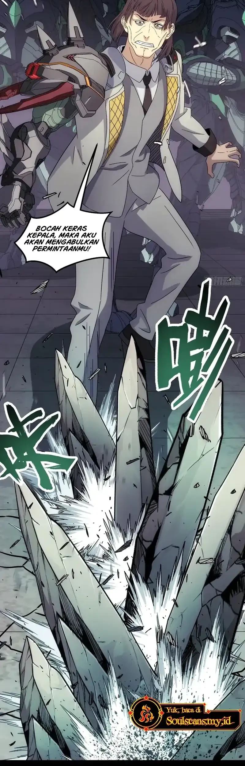 Steel Covenant Chapter 58 Gambar 41