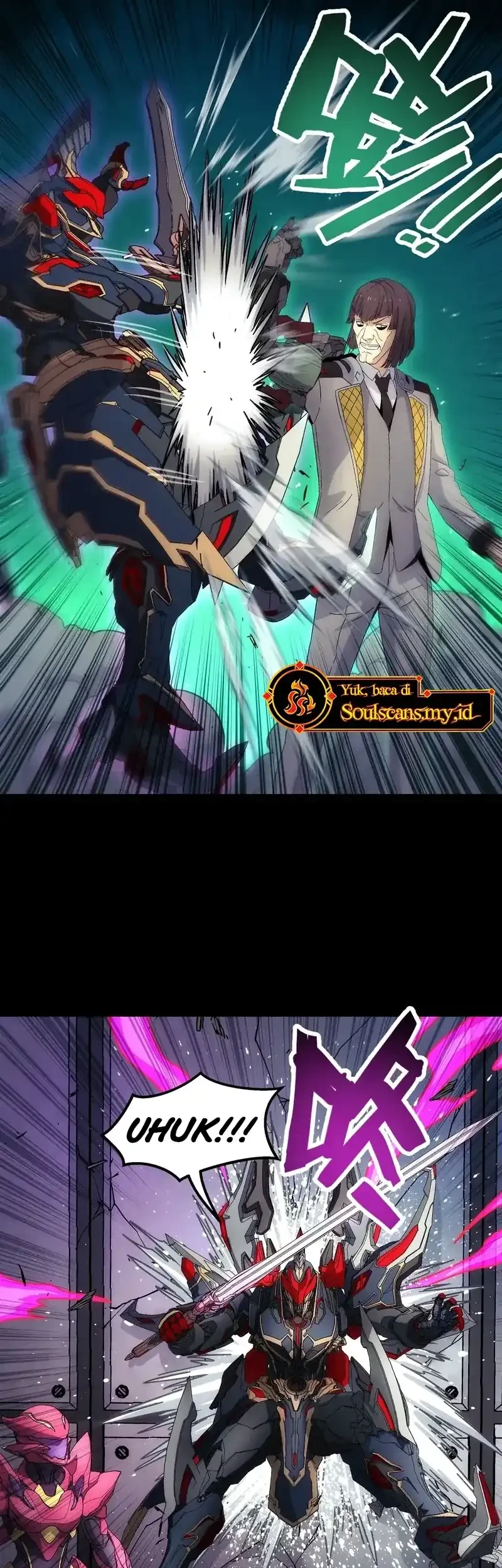 Steel Covenant Chapter 58 Gambar 46