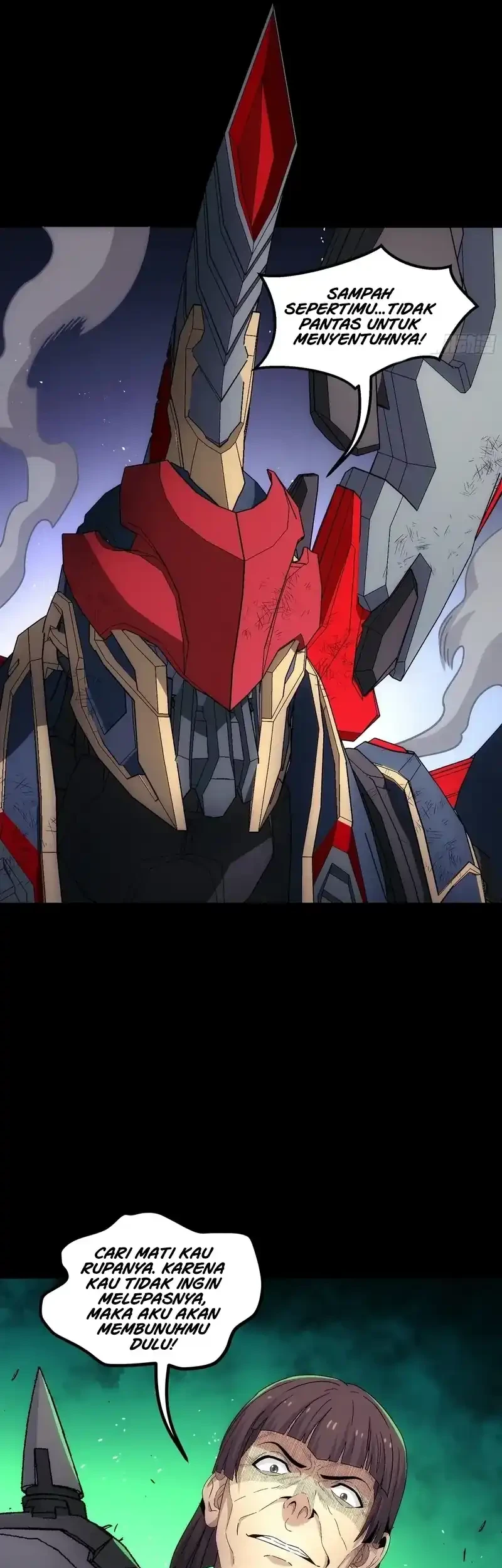 Steel Covenant Chapter 58 Gambar 48