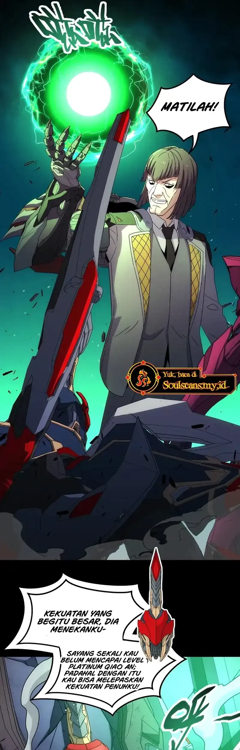 Steel Covenant Chapter 58 Gambar 50