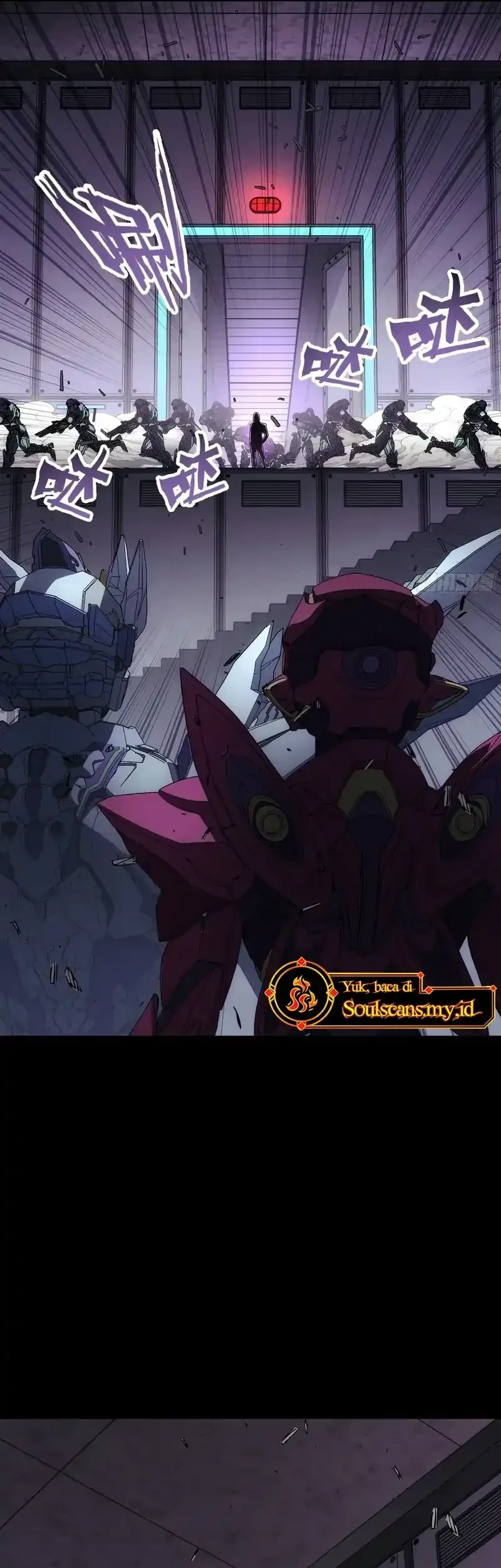 Steel Covenant Chapter 58 Gambar 4