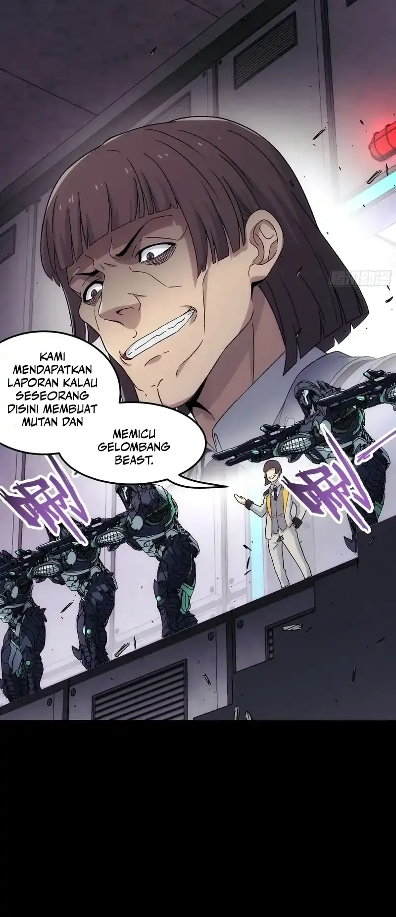 Steel Covenant Chapter 58 Gambar 5