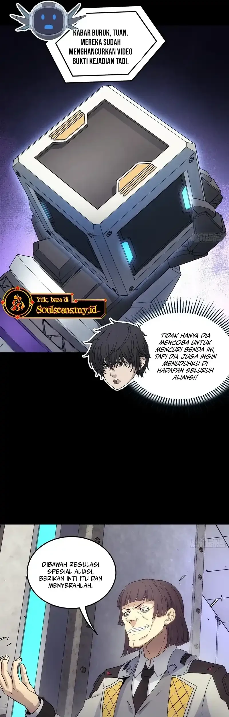 Steel Covenant Chapter 58 Gambar 8