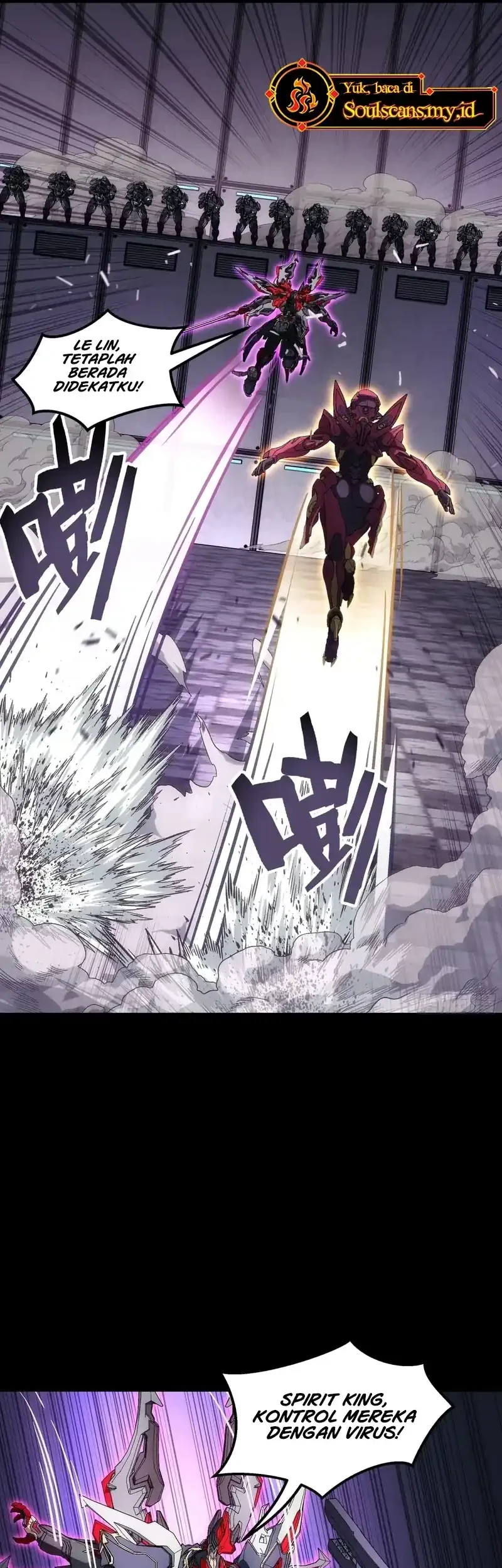 Steel Covenant Chapter 58 Gambar 16