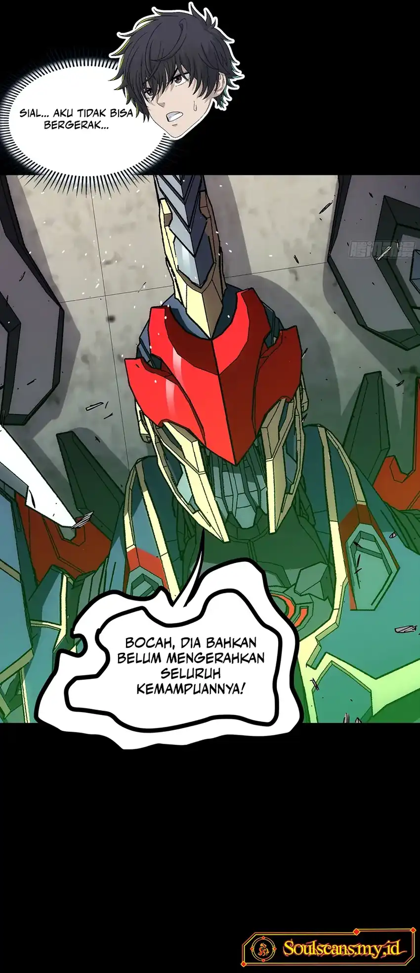 Steel Covenant Chapter 59 Gambar 15